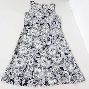 Tommy Bahama Paradise Petals Sleeveless Sheath Dress NWOT